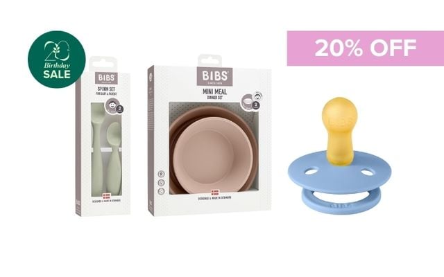 20% Off BIBS Range Cover Image